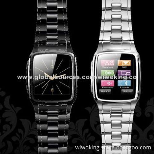 Watch Mobile Phone with Google's Android OS and Bluetooth, Smartphone Design